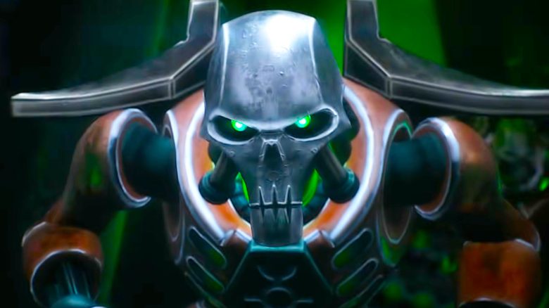 Warhammer 40k dawn of war 4 necron warrior titel