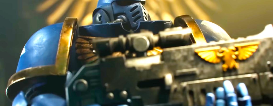 Space Marines heißen in Warhammer 40.000 auch „Engel des Imperators“, aber für normale Menschen sind sie Todesboten
