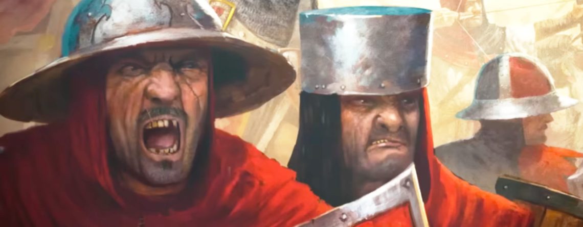 Tausende Menschen in Warhammer 40.000 leben noch im Mittelalter, weil das mächtige Imperium es so will