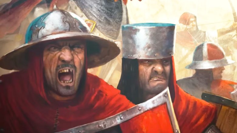 Warhammer Old World Bretonia Bauernhorden Titel