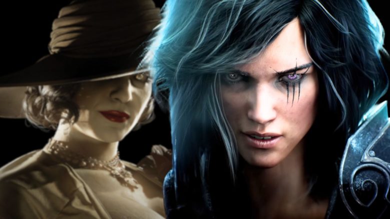 Warlock Kaatri und Lady D