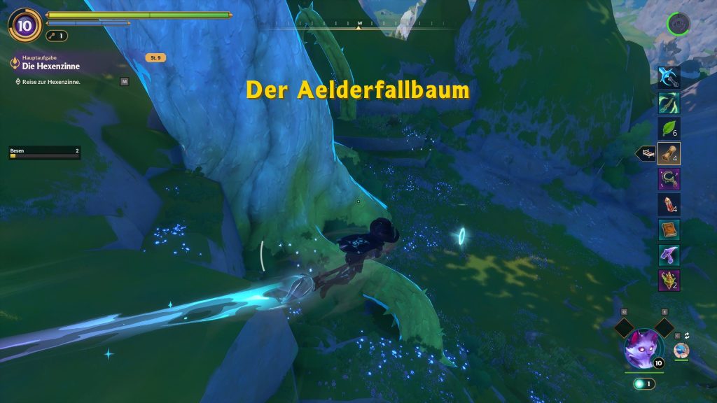 Witchspire Screenshot Besenfliegen 2