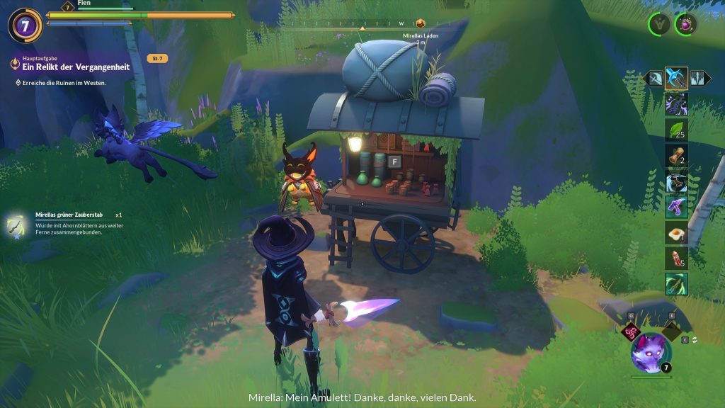 Witchspire Screenshot Händler