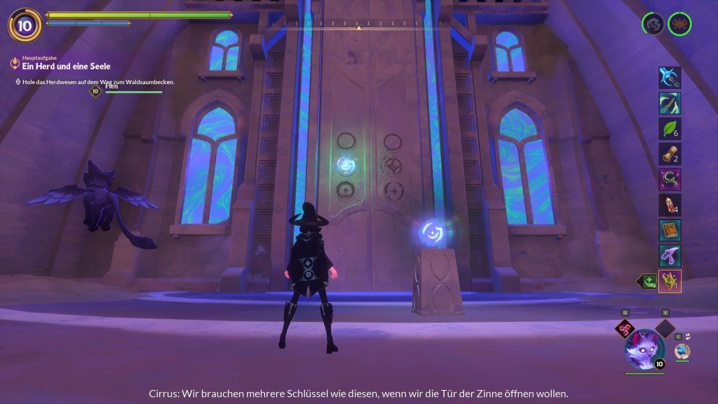 Witchspire Screenshot verschlossene Tür