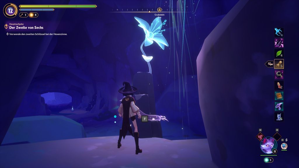 Witchspire screenshot todes blume