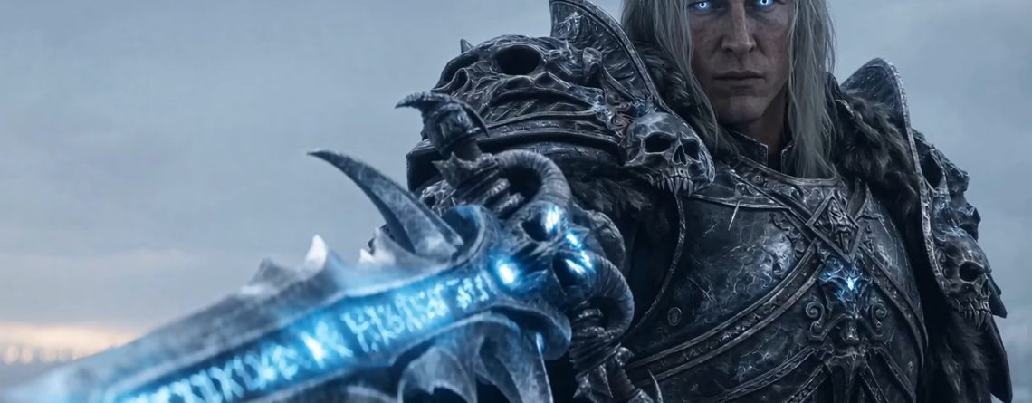 WoW: Video eines Fans zeigt, wie krass ein Arthas-Film sein könnte