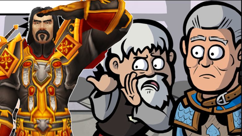 WoW Dark Legacy End titel title 1280x720