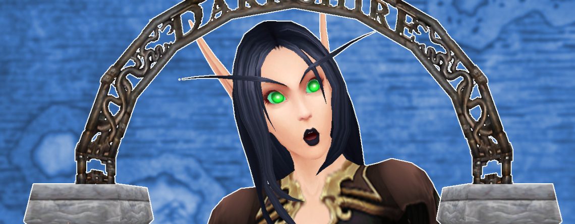 In einem uralten Gebiet von WoW steht ein Objekt, das es so niemals wieder gab