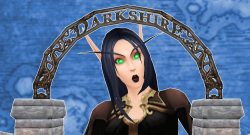 WoW Dark Shire Goth Elf titel title 1280x720