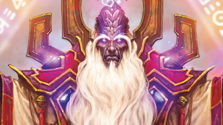 WoW Dungeons and Dragons DND Velen Priester Titel