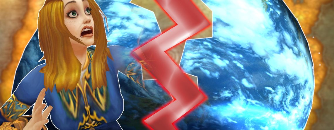 WoW End of WoW World broken title titel 1280x720