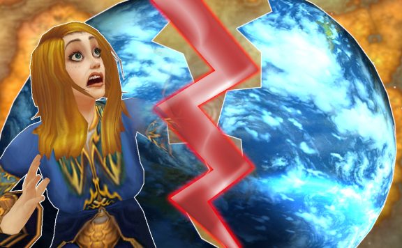 WoW End of WoW World broken title titel 1280x720