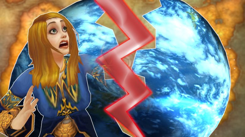 WoW End of WoW World broken title titel 1280x720