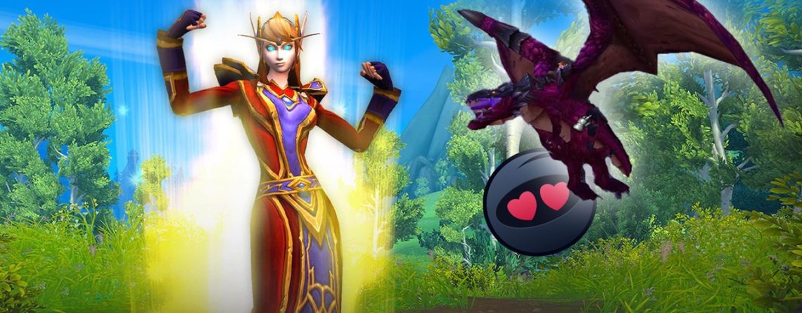 Spieler aus WoW arbeitet 17 Jahre an Erfolg, posiert mit seiner Belohnung stolz in Sturmwind: „Was eine Erleichterung“