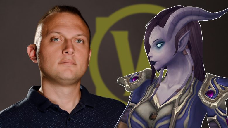 WoW Hazzikostas Draenei titel title 1280x720