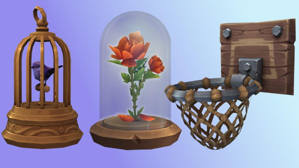 WoW Housing Promo Items Pinterest