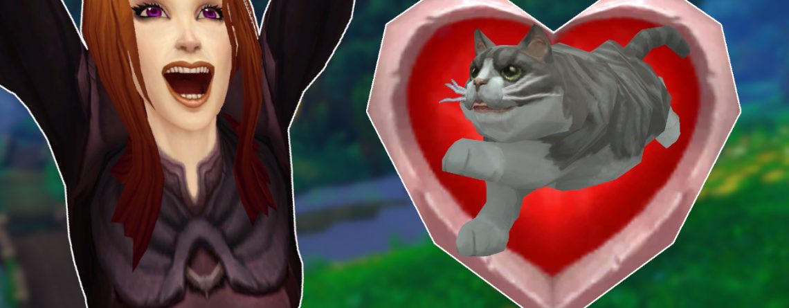 WoW: In Patch 12.1 könnt ihr verrückter als jede verrückte Katzenlady sein