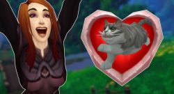 WoW Human Loving Cat Cheer titel title 1280x720