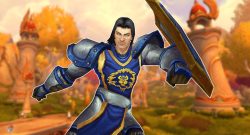 WoW Human Tank Shield Eversong titel title 1280x720