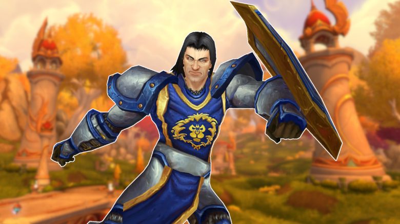 WoW Human Tank Shield Eversong titel title 1280x720