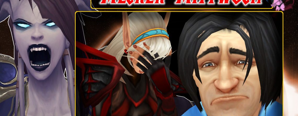 WoW Mecker Mittwoch Game Master Sad Blood Elf Facepalm titel title 1280x720