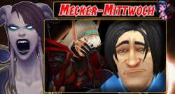 WoW Mecker Mittwoch Game Master Sad Blood Elf Facepalm titel title 1280x720