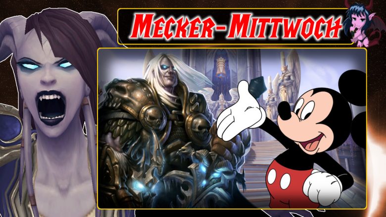 WoW Mickey Mouse Arthas titel title 1280x720
