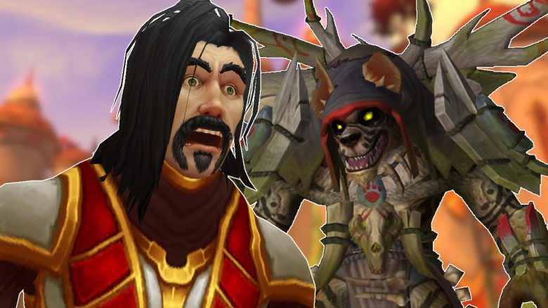 WoW Paladin schock Gnoll titel title 1280x720