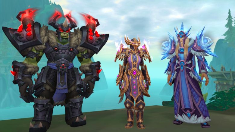 WoW Tier Sets Season 2 Midnight titel title 1280x720
