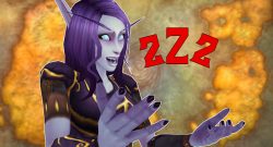 WoW Void Elf zZz titel title 1280x720