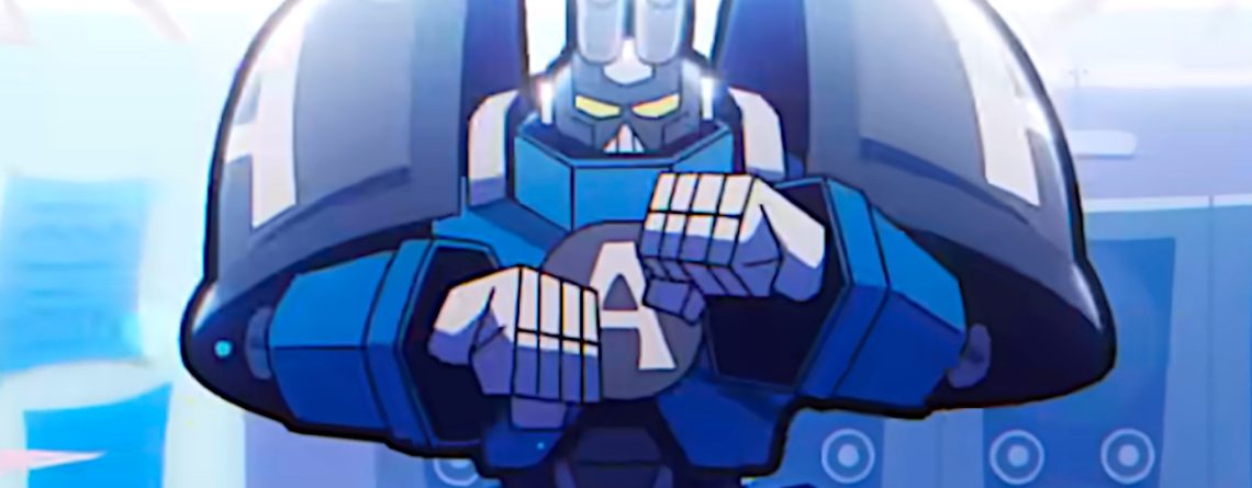 Anime-Game begeht die größte Häresie, zeigt tanzende Space Marines mit Hasen-Helmen