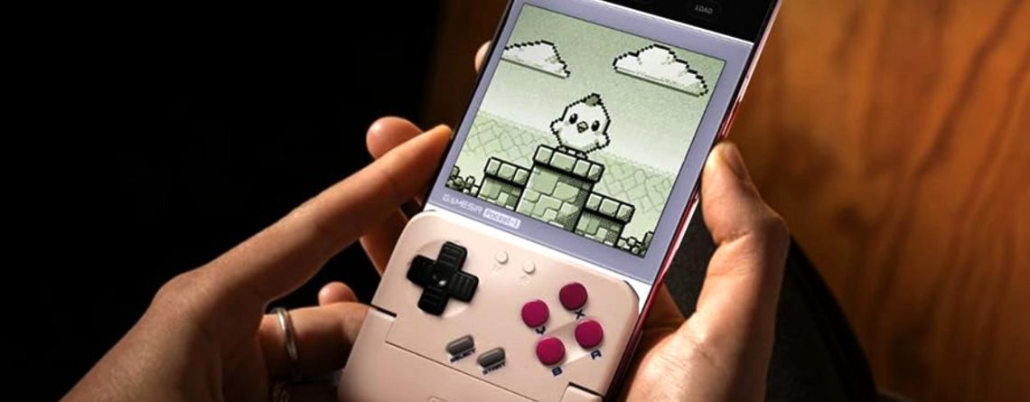 Verwandelt euer Smartphone in einen GameBoy: Cooler Retro-Controller jetzt günstig im Angebot
