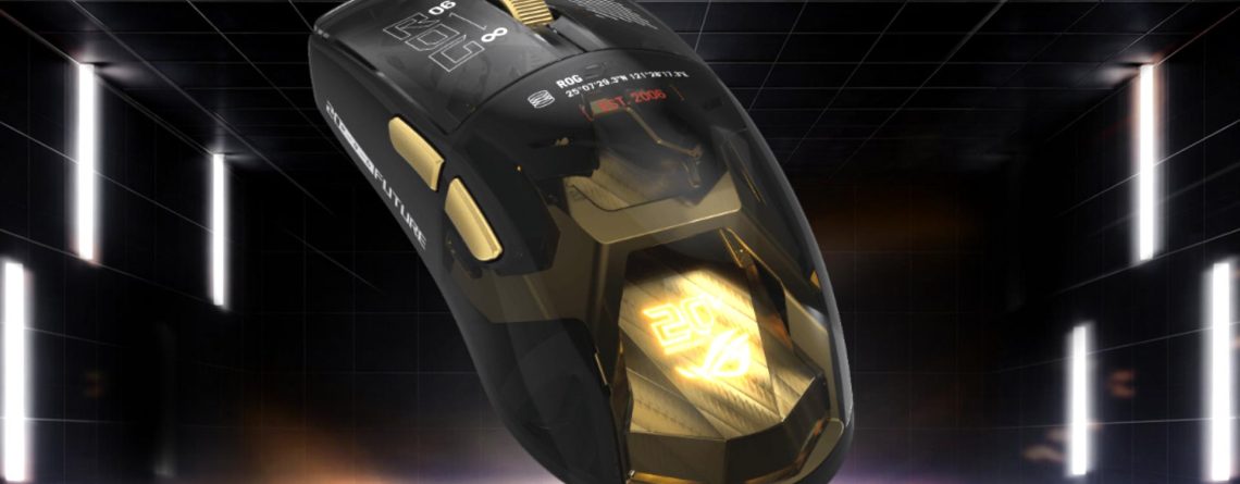 Neuer Goldstandard unter Gaming-Mäusen? Limitierter Luxus-Nager von Asus zum Tiefstpreis bei Amazon