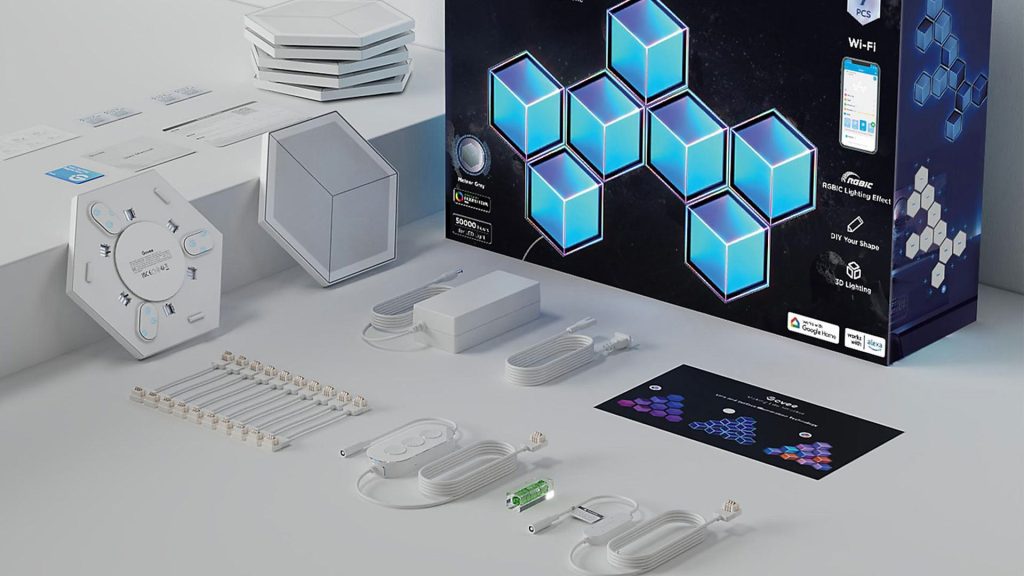 govee-hexagon-lampen-02