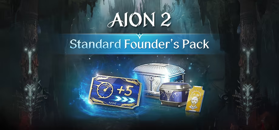 Contents of the Standard Founder Pack of Aion 2
