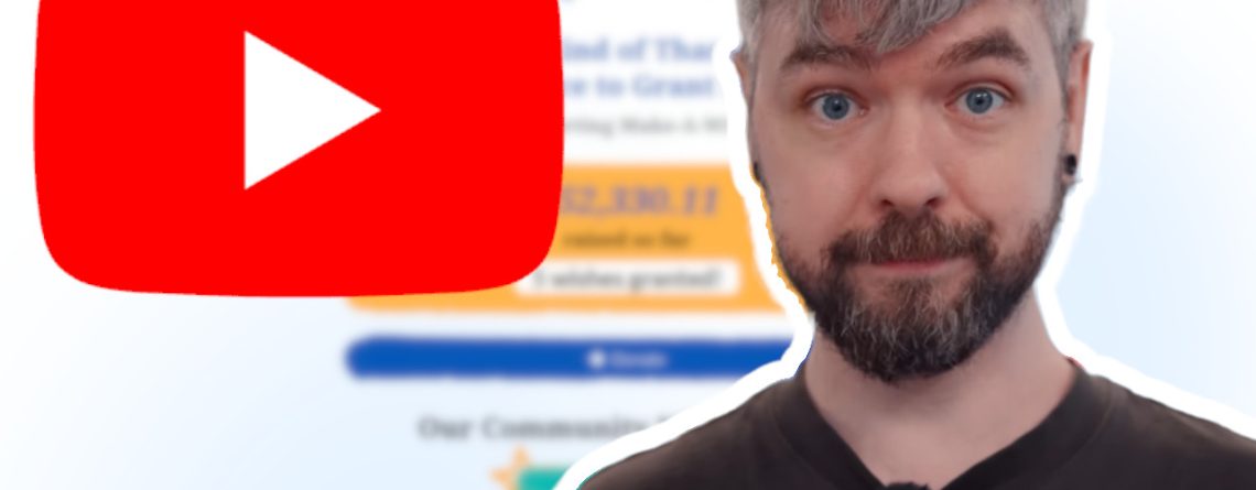 YouTuber feiert jetzt schon Weihnachten mit Community, damit er mehr Kindern Wünsche erfüllen kann