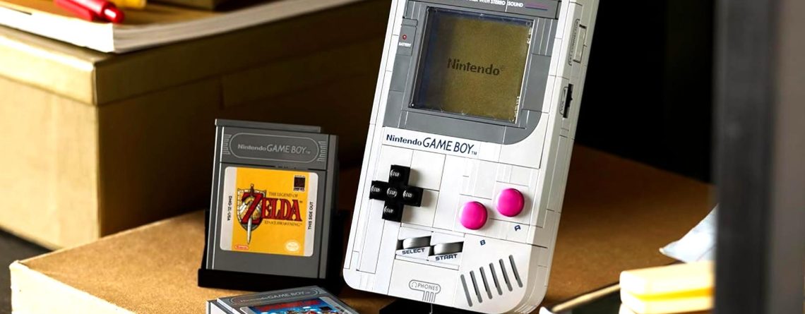 Bastelspaß für Retro-Fans: LEGO Super Mario Game Boy jetzt günstig im Angebot