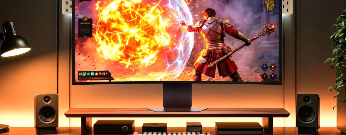 Brandneuer LG-Monitor der Superlative jetzt günstiger: 5K2K-OLED auf 39 Zoll, Dual-Modus mit bis zu 330 Hz und mehr