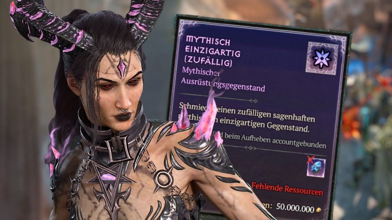 mythic items gear chance diablo 4 titelbild