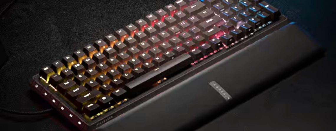 Nur noch bis Mitternacht: High-End-Tastatur von Corsair zum Tiefstpreis im Angebot