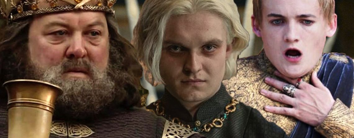 Die 10 schlechtesten Könige aus der Welt von Game of Thrones im Ranking