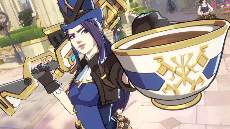 2XKO Caitlyn Tee