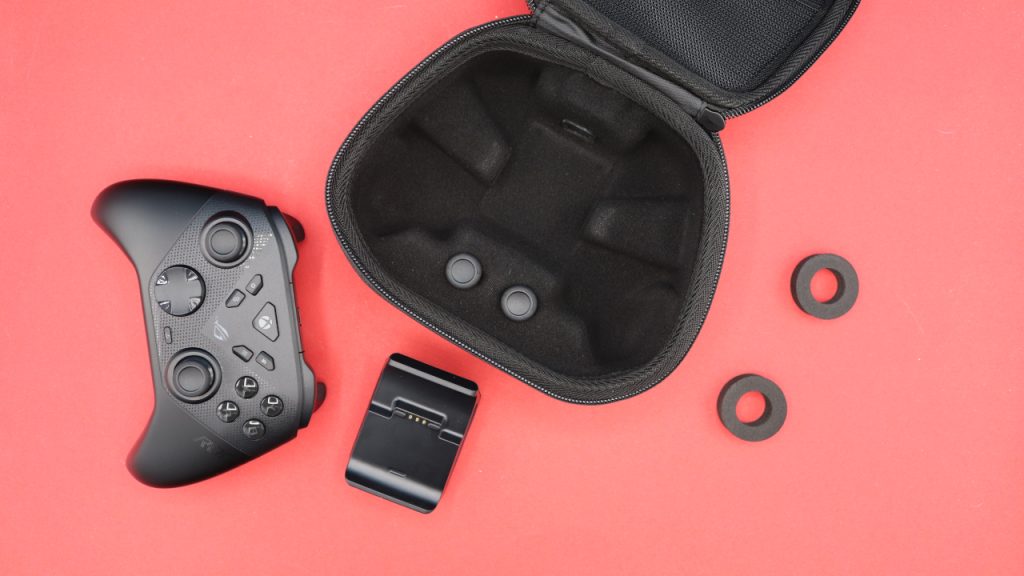 ASUS Raikiri II Xbox Wireleess mit offenem Case
