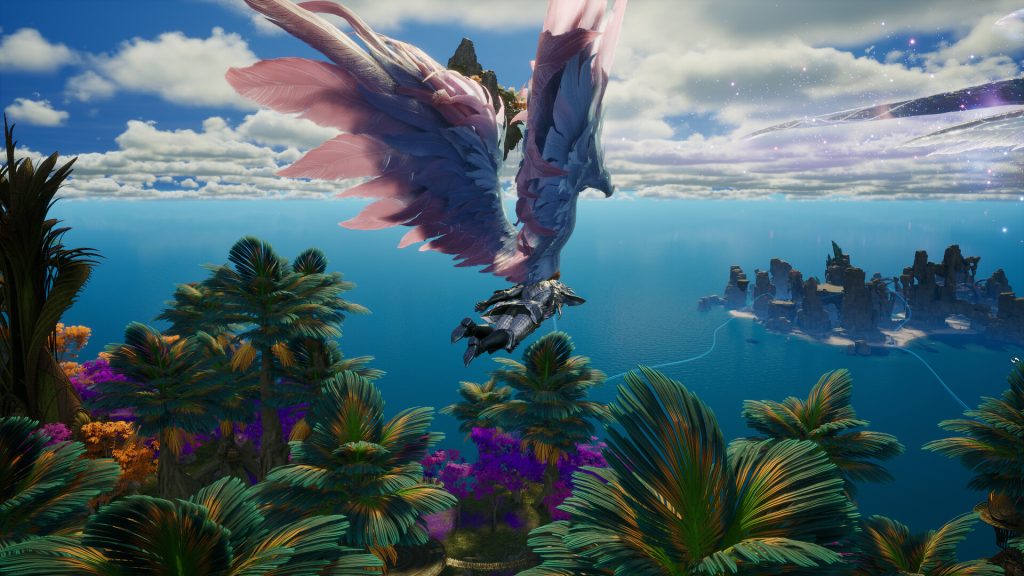 Aion 2 Fliegen