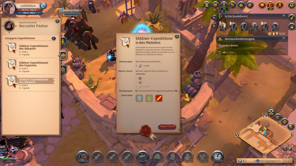 Albion Online Dungeon-Bonus
