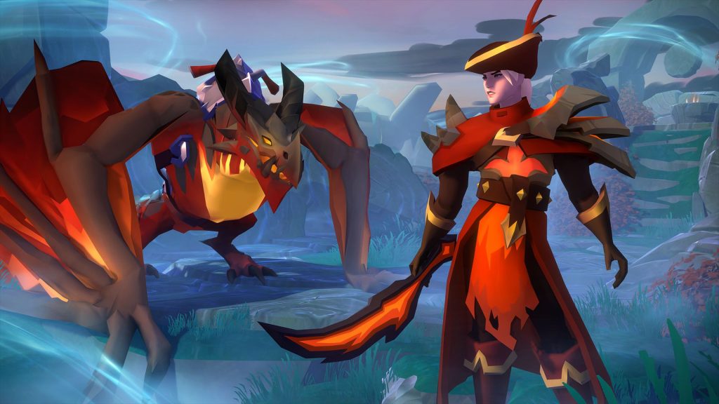 Albion Online: Drachen Mount