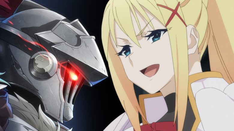 Anime Goblin Slayer Konosuba titel title 1280x720