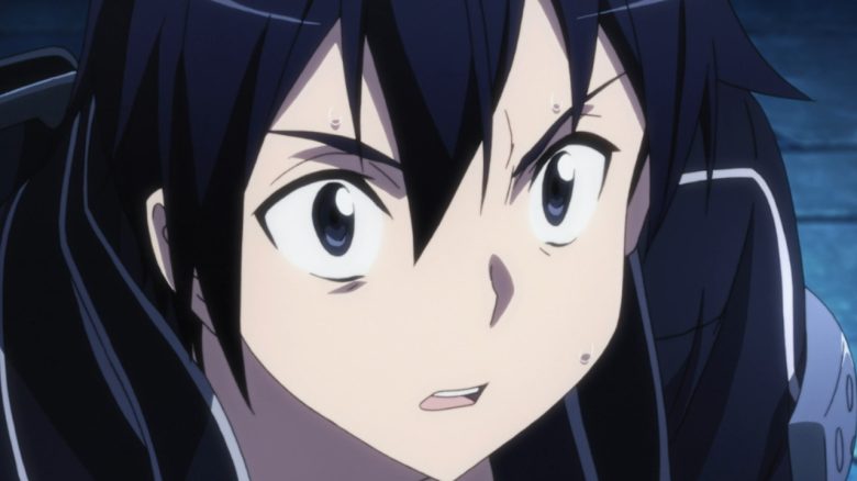 Anime Kirito Shock title titel 1280x720