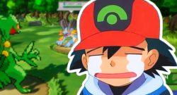 Ash müde Pokemon Gamme Emerald Collage