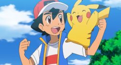 Ash und Pikachu